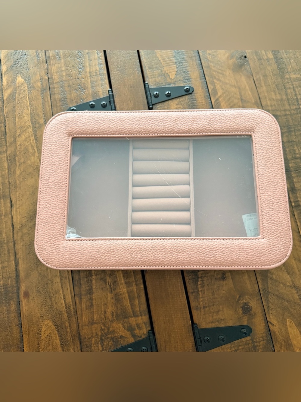 Taylor Madison Pale Pink Jewelry Case